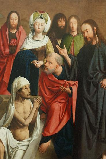 Geertgen Tot Sint Jans The resurrection of Lazarus china oil painting image